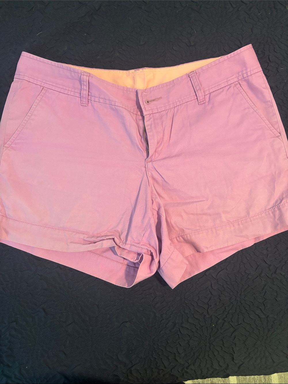 Lilly Pulitzer Pink Cotton Bermuda Shorts